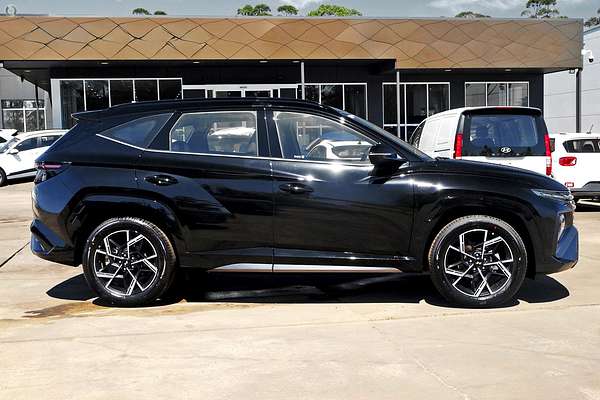 2025 Hyundai Tucson N Line NX4.V3