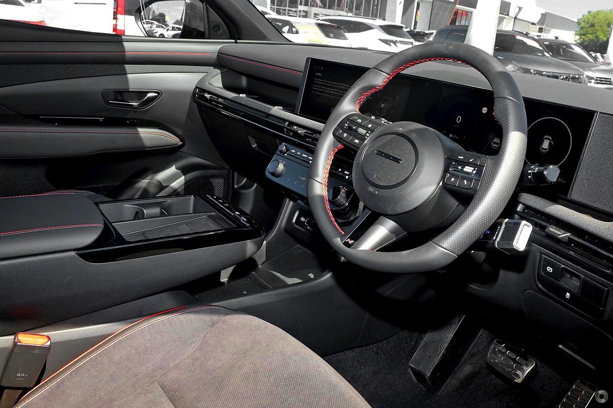 2025 Hyundai Tucson N Line NX4.V3