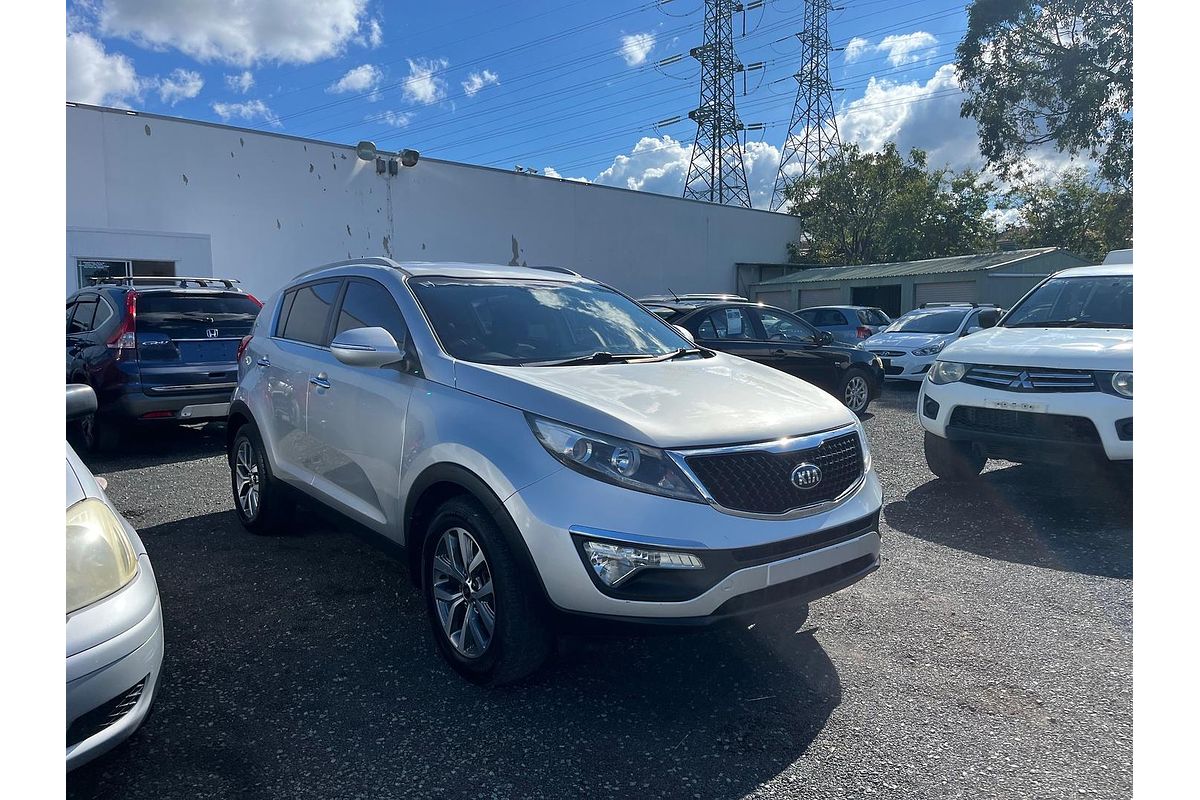 2014 Kia Sportage Si Premium SL