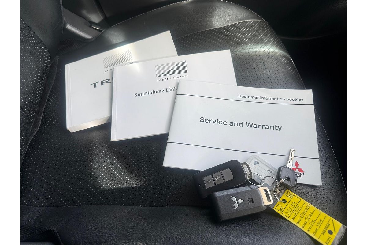 2019 Mitsubishi Triton GLS Premium MR 4X4