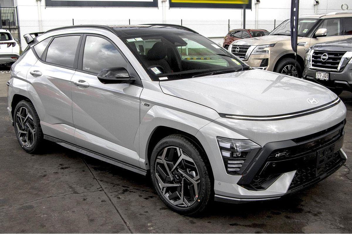 2025 Hyundai Kona Premium N Line SX2.V2