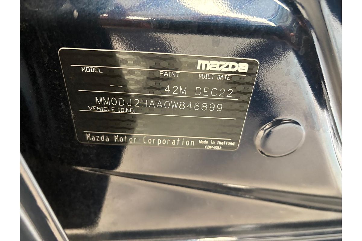2023 Mazda 2 G15 Pure DJ Series