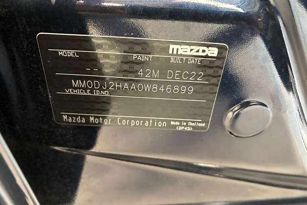 2023 Mazda 2 G15 Pure DJ Series