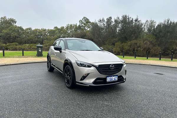 2025 Mazda CX-3 G20 GT SP DK