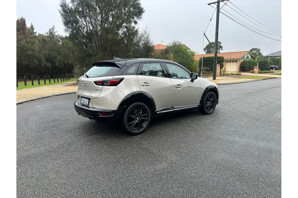 2025 Mazda CX-3 G20 GT SP DK