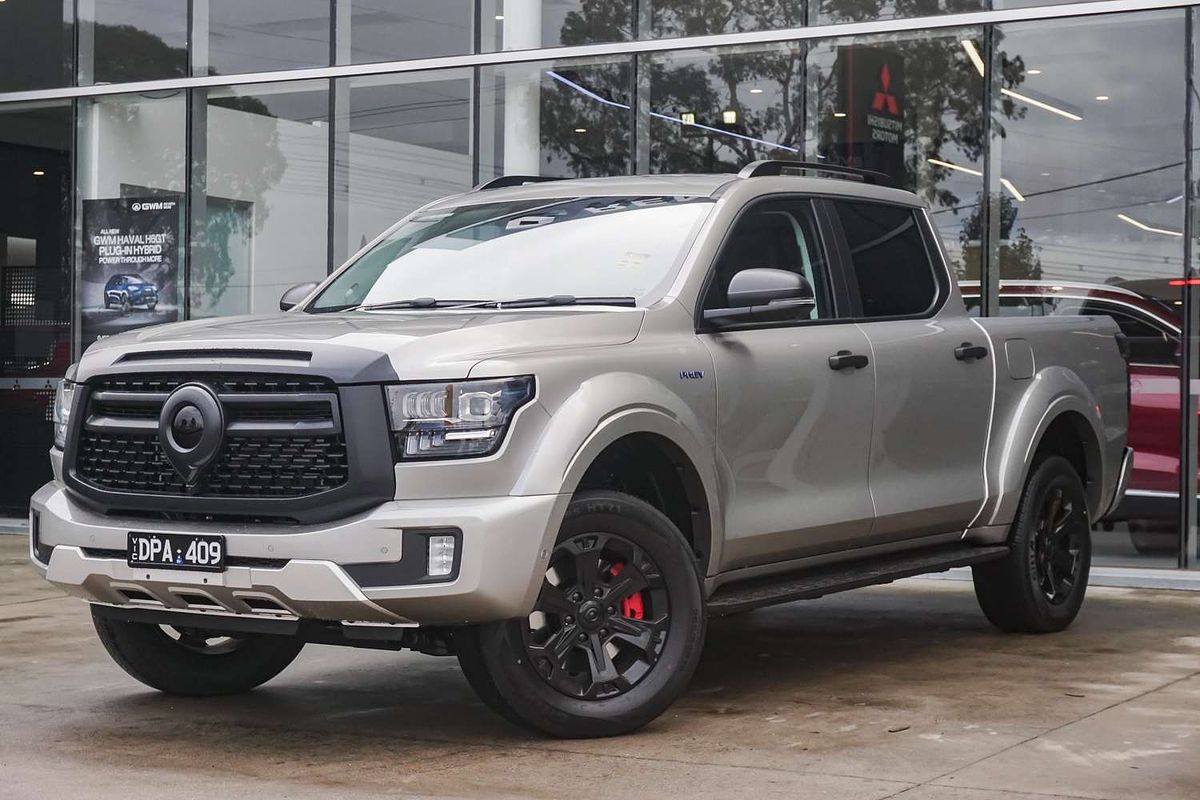 2025 GWM Cannon Alpha Ultra PHEV P05 4X4