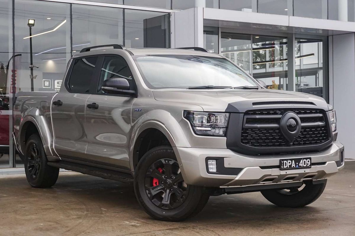 2025 GWM Cannon Alpha Ultra PHEV P05 4X4