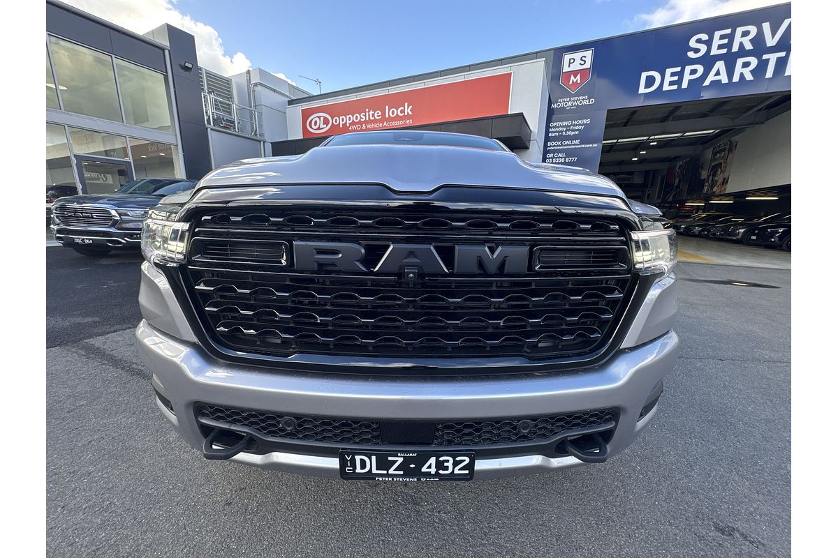 2025 RAM 1500 Limited Hurricane HO RamBox DT 4X4 SWB
