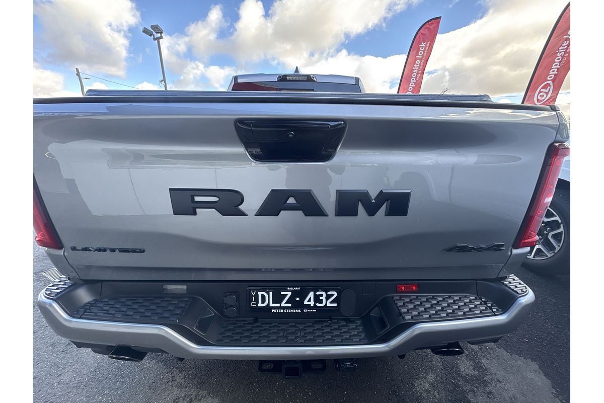 2025 RAM 1500 Limited Hurricane HO RamBox DT 4X4 SWB