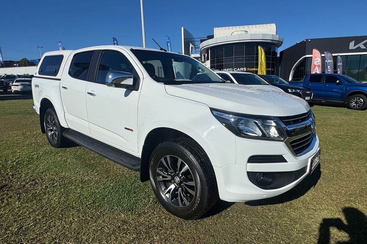 2019 Holden Colorado LTZ RG 4X4