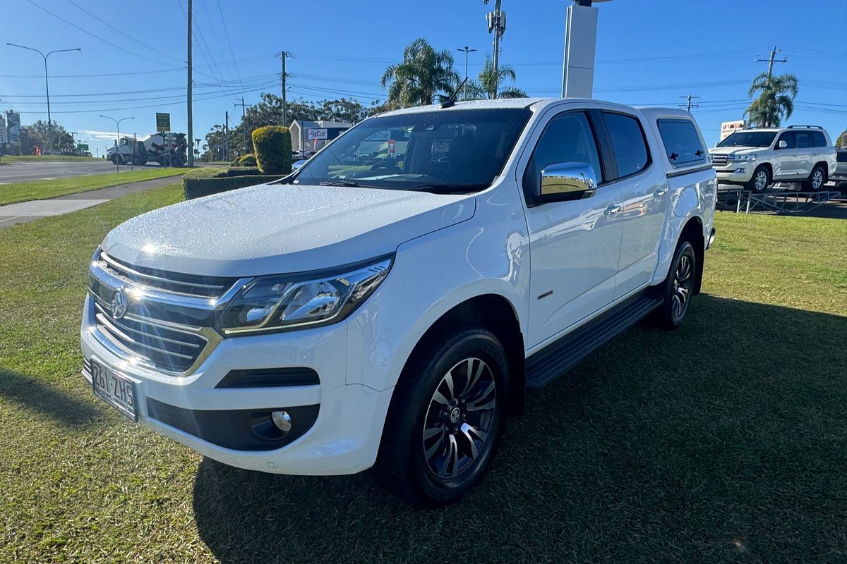 2019 Holden Colorado LTZ RG 4X4