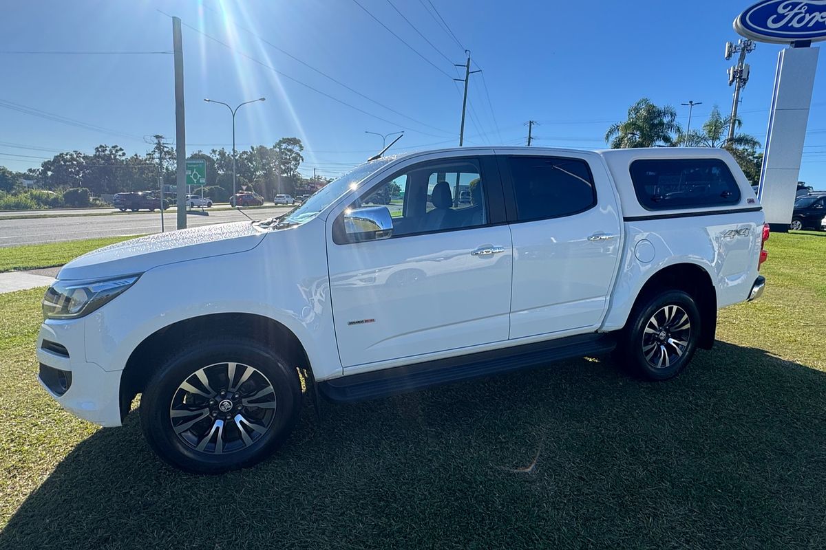 2019 Holden Colorado LTZ RG 4X4