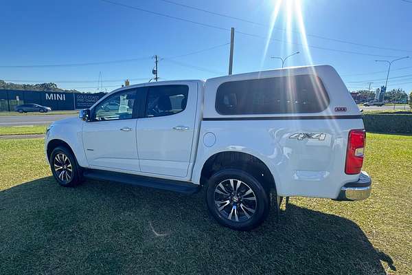 2019 Holden Colorado LTZ RG 4X4