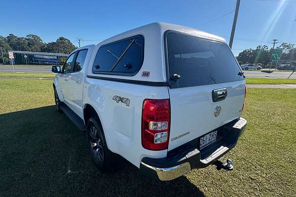 2019 Holden Colorado LTZ RG 4X4