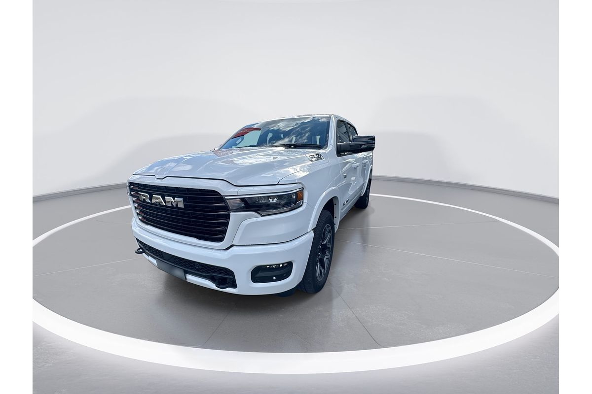 2025 RAM 1500 Laramie Sport Hurricane SO RamBox DT 4X4 SWB