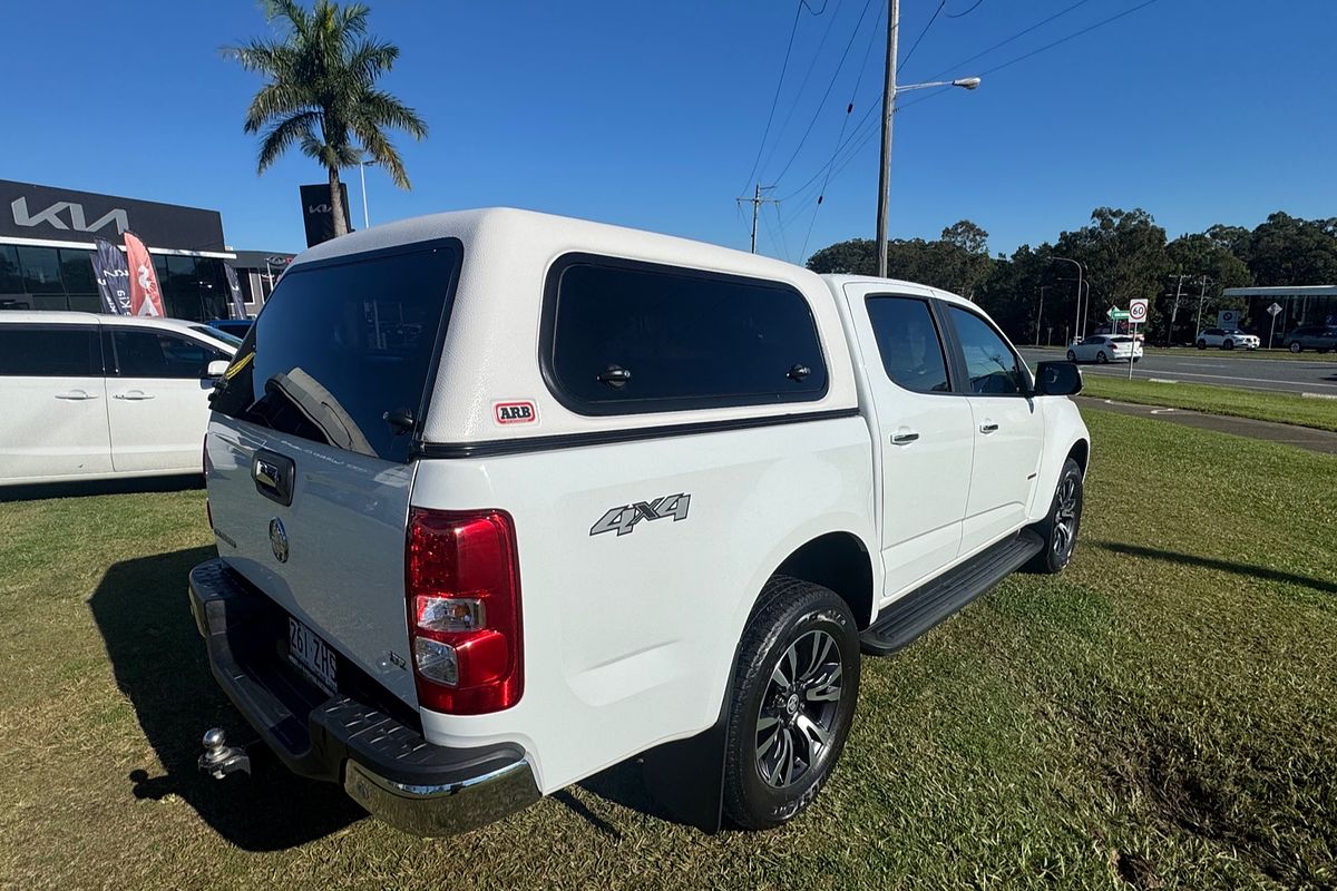2019 Holden Colorado LTZ RG 4X4