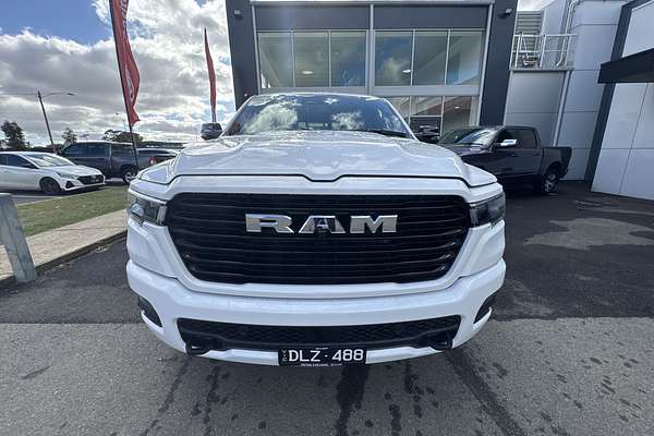 2025 RAM 1500 Laramie Sport Hurricane SO RamBox DT 4X4 SWB