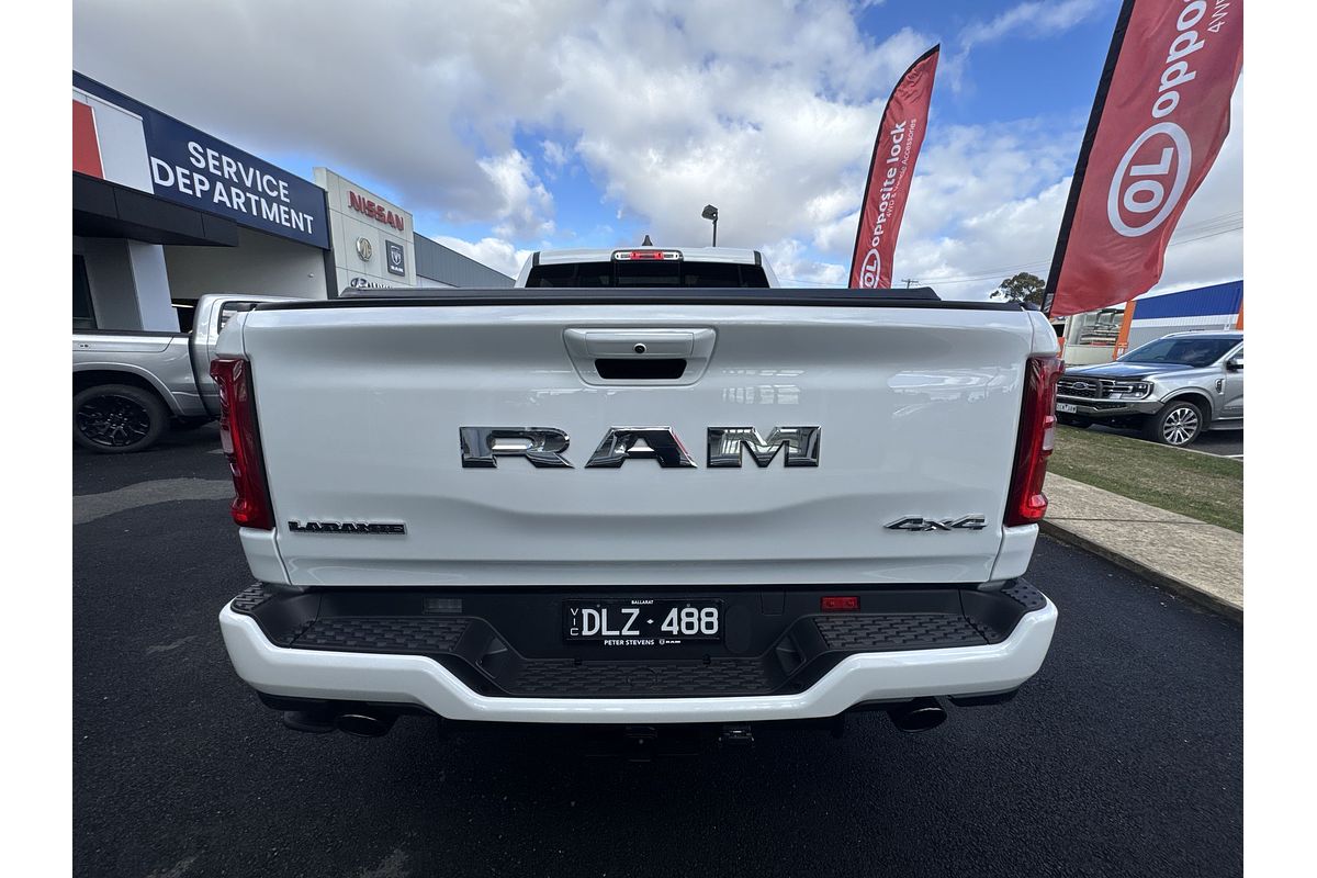 2025 RAM 1500 Laramie Sport Hurricane SO RamBox DT 4X4 SWB