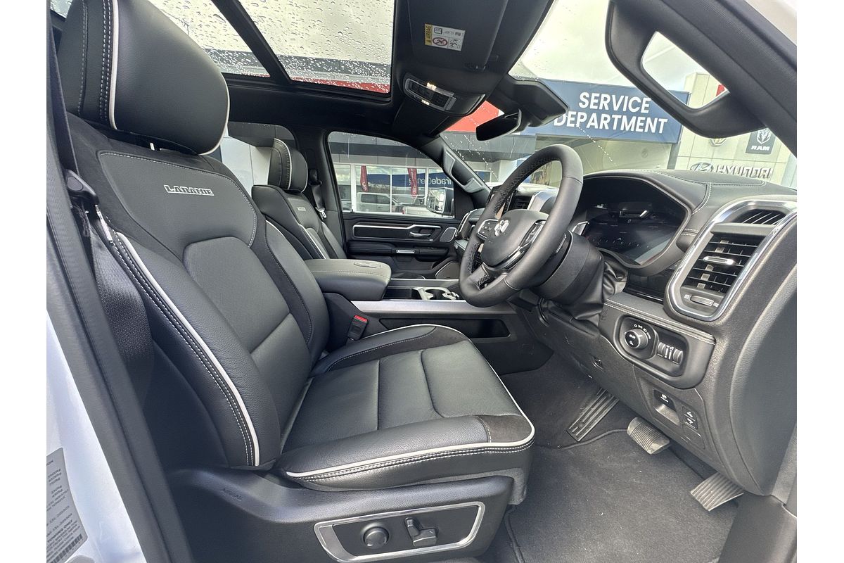 2025 RAM 1500 Laramie Sport Hurricane SO RamBox DT 4X4 SWB