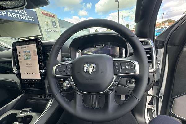 2025 RAM 1500 Laramie Sport Hurricane SO RamBox DT 4X4 SWB