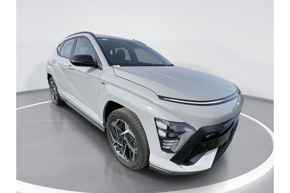 2025 Hyundai Kona Hybrid N Line SX2.V2