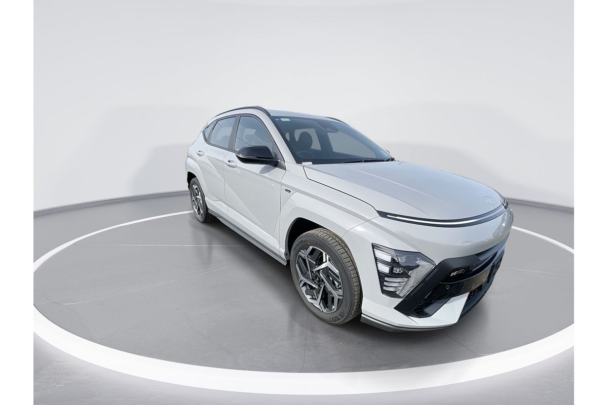 2025 Hyundai Kona Hybrid N Line SX2.V2