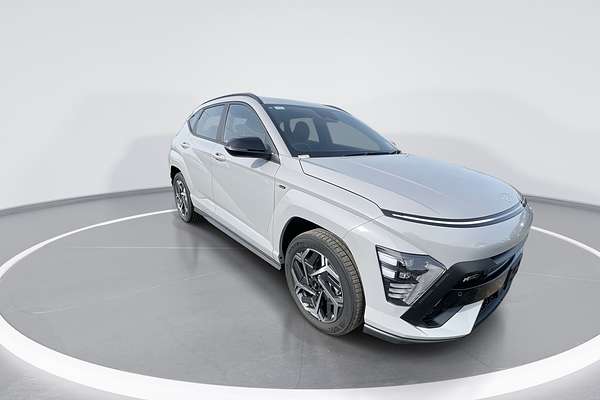 2025 Hyundai Kona Hybrid N Line SX2.V2