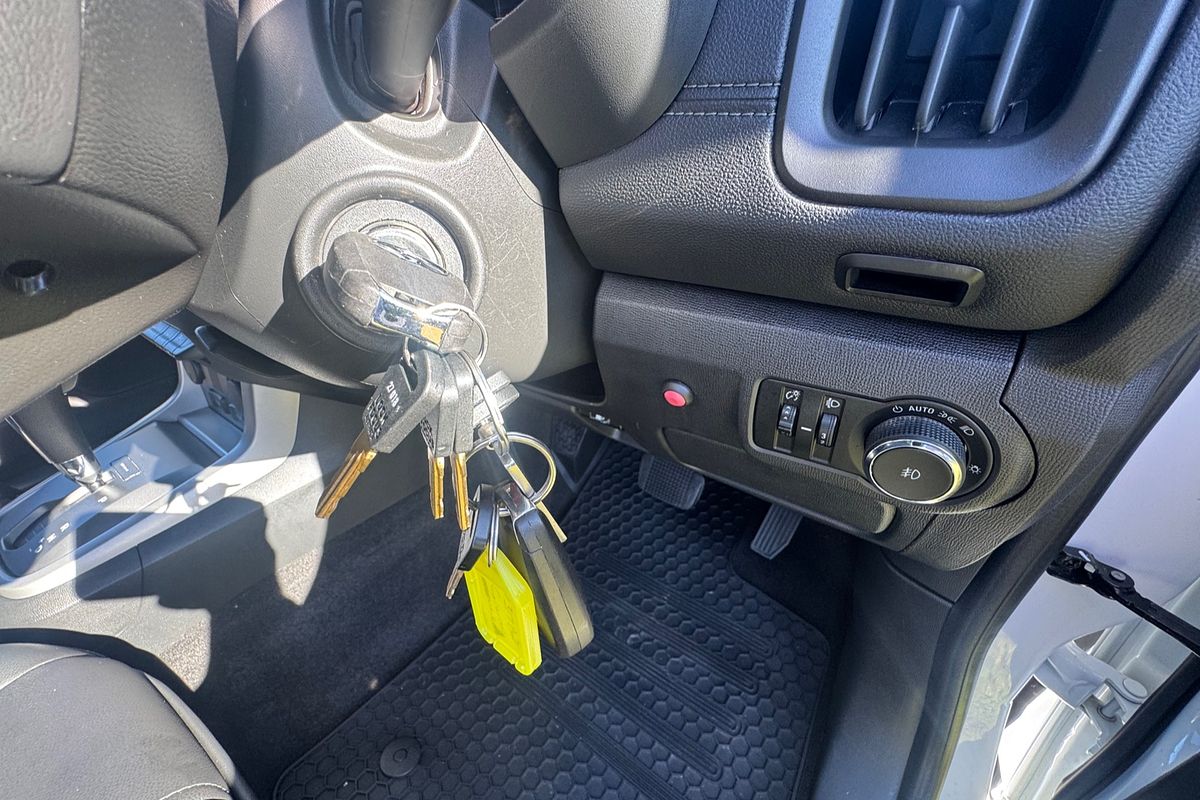 2019 Holden Colorado LTZ RG 4X4