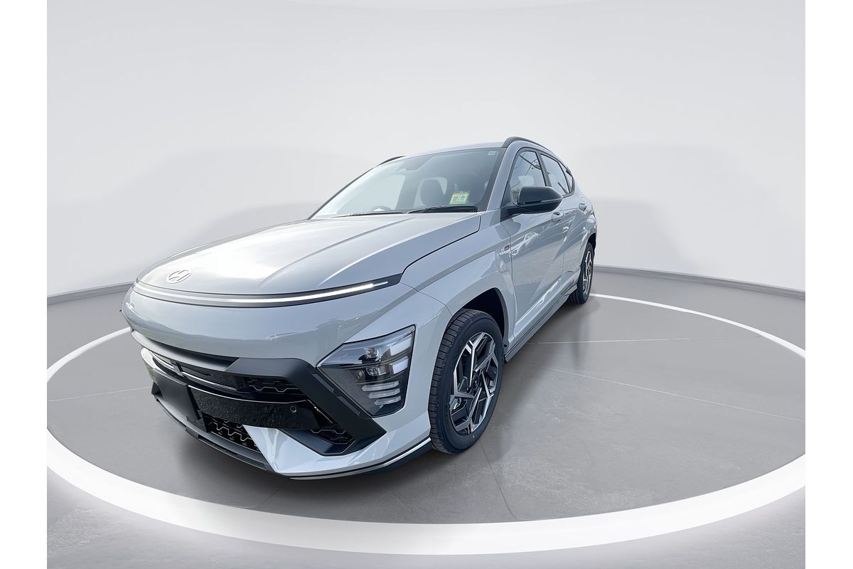 2025 Hyundai Kona Hybrid N Line SX2.V2