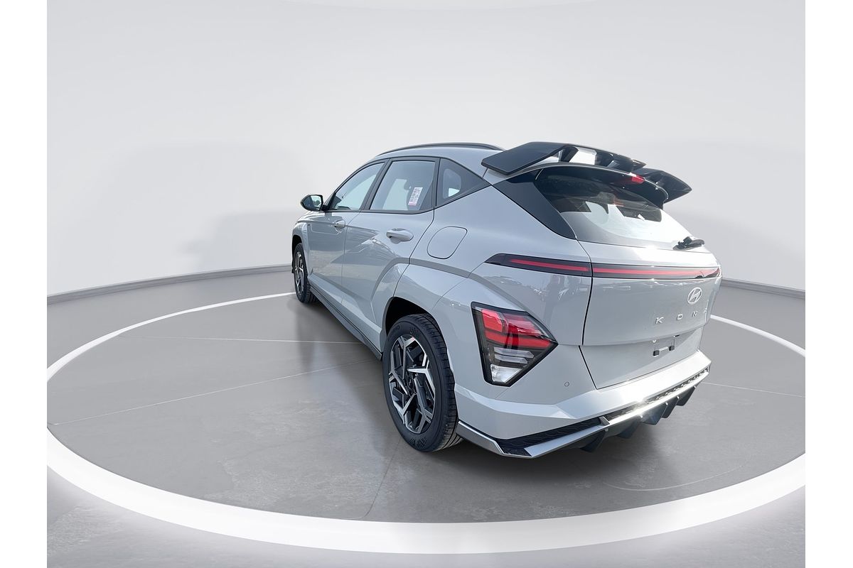2025 Hyundai Kona Hybrid N Line SX2.V2