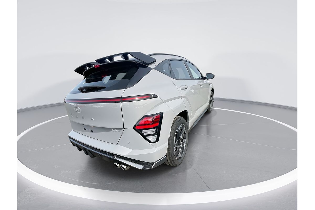 2025 Hyundai Kona Hybrid N Line SX2.V2
