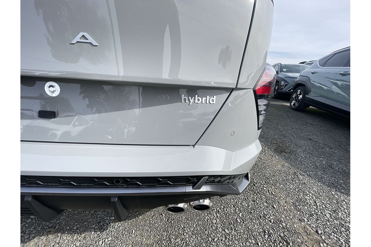 2025 Hyundai Kona Hybrid N Line SX2.V2
