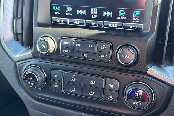 2019 Holden Colorado LTZ RG 4X4