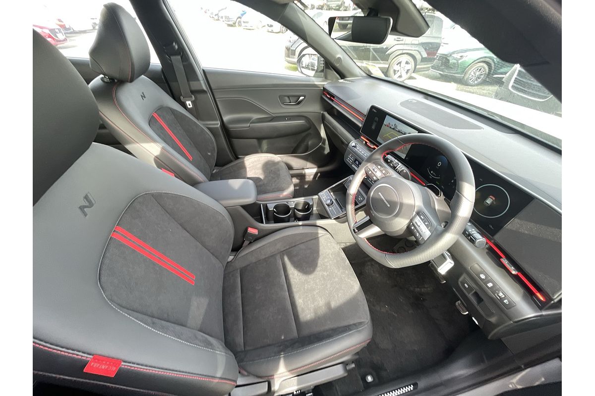2025 Hyundai Kona Hybrid N Line SX2.V2