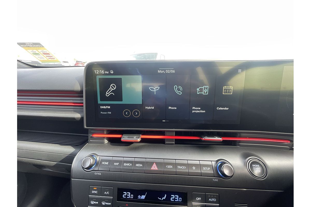2025 Hyundai Kona Hybrid N Line SX2.V2
