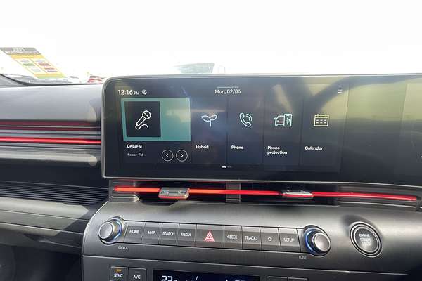 2025 Hyundai Kona Hybrid N Line SX2.V2