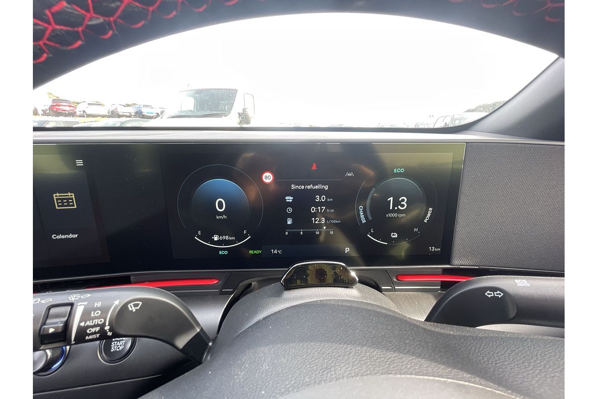 2025 Hyundai Kona Hybrid N Line SX2.V2