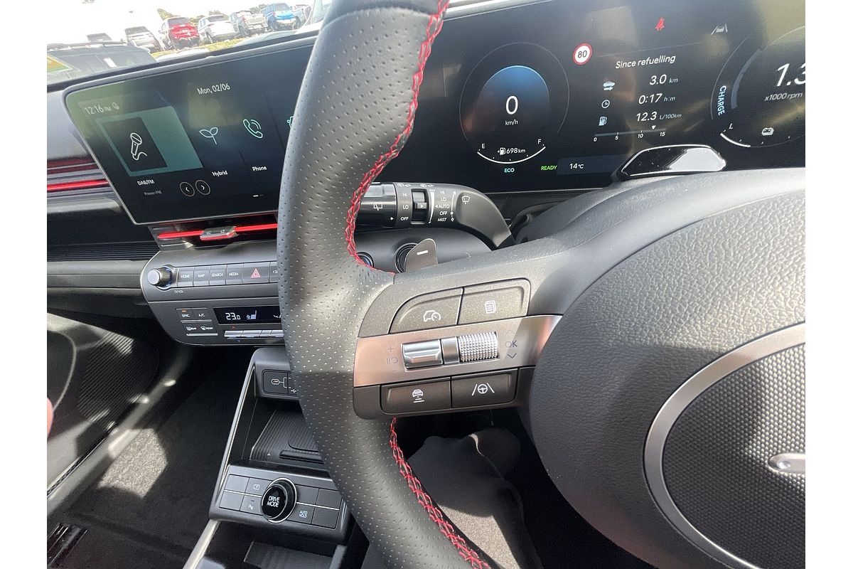 2025 Hyundai Kona Hybrid N Line SX2.V2