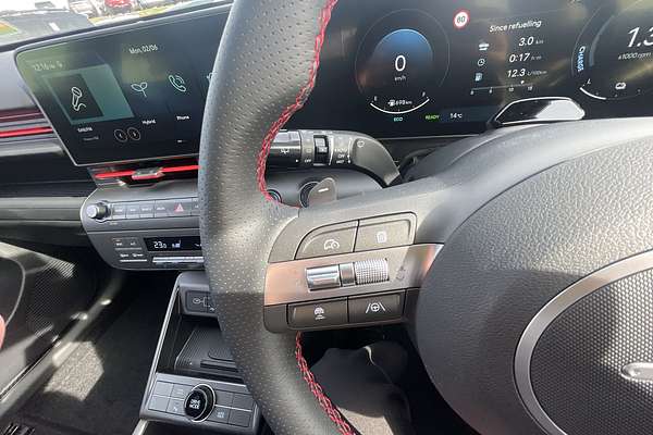 2025 Hyundai Kona Hybrid N Line SX2.V2