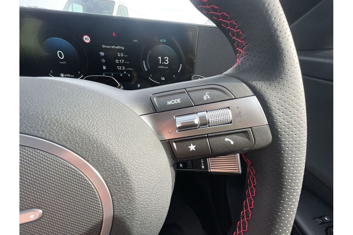 2025 Hyundai Kona Hybrid N Line SX2.V2