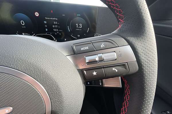 2025 Hyundai Kona Hybrid N Line SX2.V2