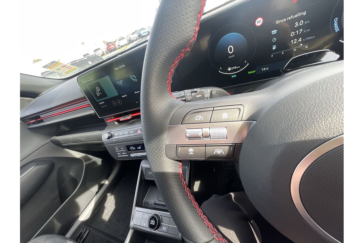 2025 Hyundai Kona Hybrid N Line SX2.V2