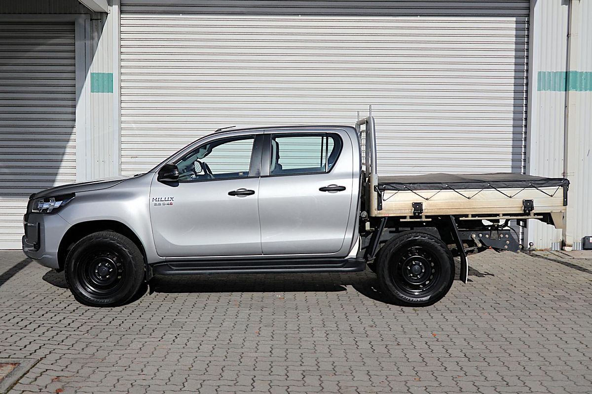 2021 Toyota Hilux SR GUN126R 4X4