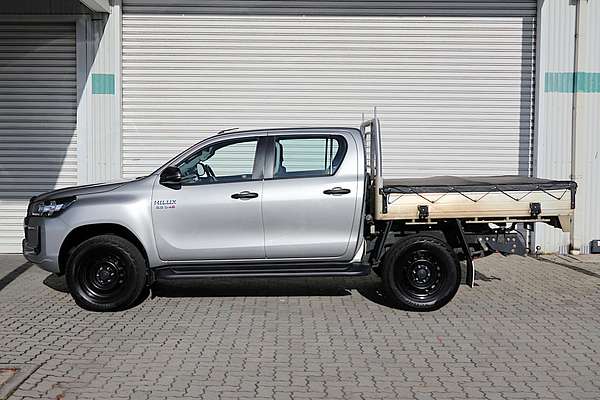 2021 Toyota Hilux SR GUN126R 4X4