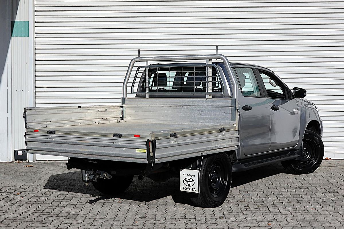 2021 Toyota Hilux SR GUN126R 4X4