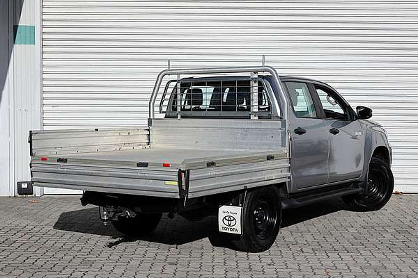2021 Toyota Hilux SR GUN126R 4X4