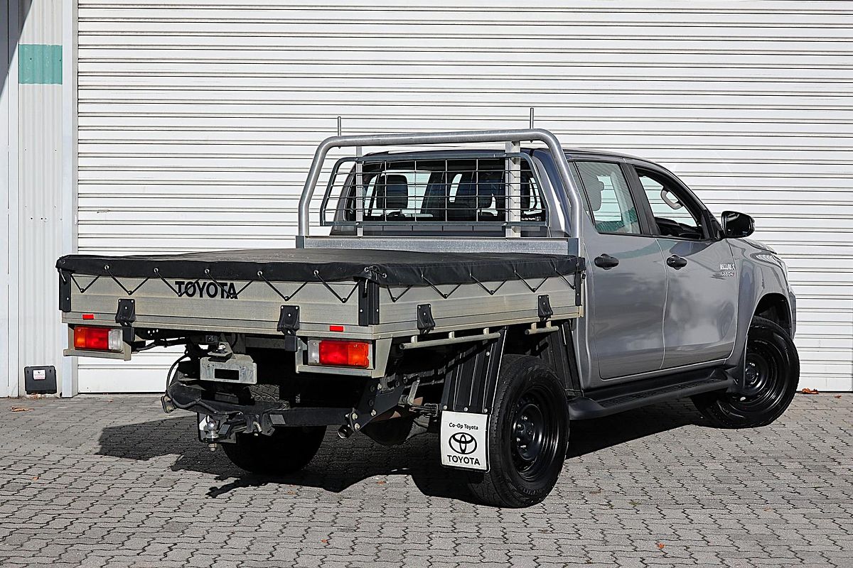 2021 Toyota Hilux SR GUN126R 4X4