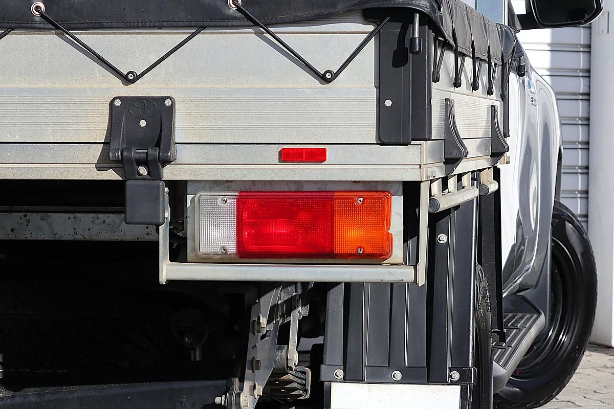 2021 Toyota Hilux SR GUN126R 4X4