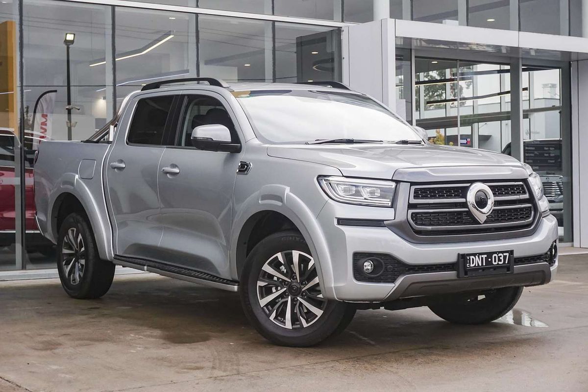 2025 GWM Cannon Ultra NPW 4X4