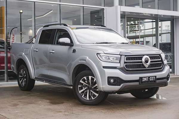 2025 GWM Cannon Ultra NPW 4X4